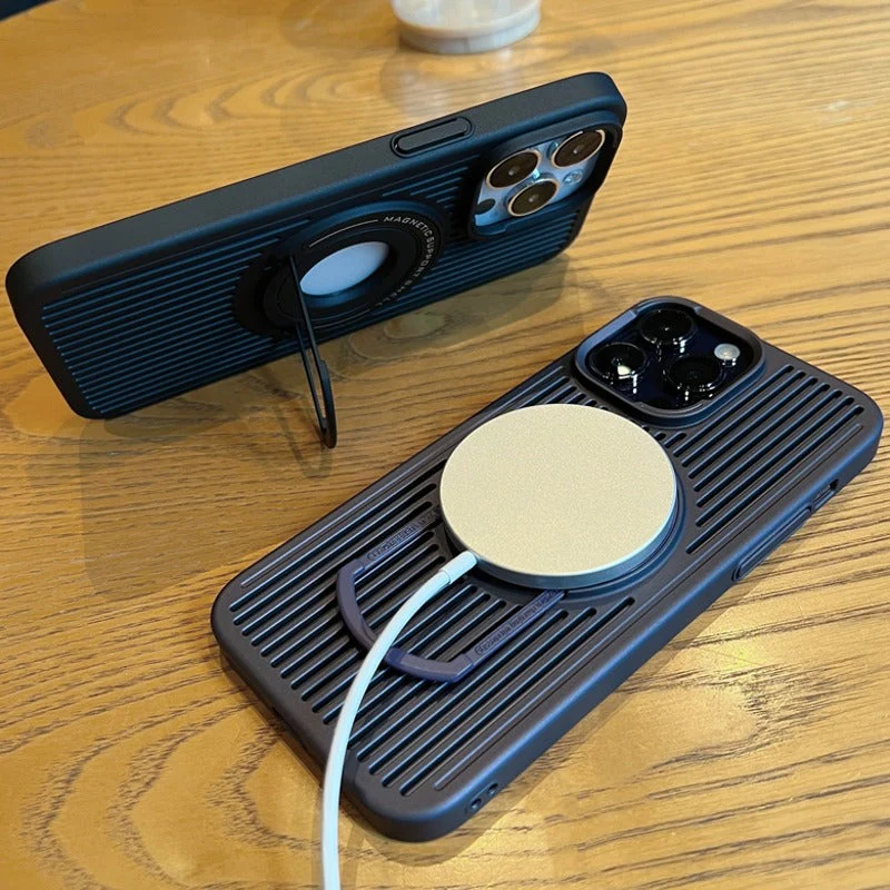 Airflow Magsafe Case with Stand - iPhone - Image 10