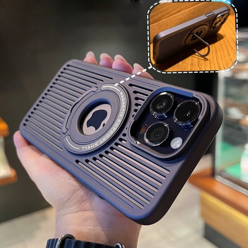Airflow Magsafe Case with Stand - iPhone - Image 11