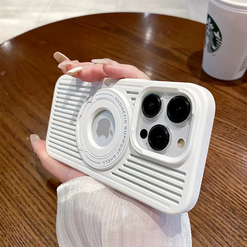 Airflow Magsafe Case with Stand - iPhone - Image 2