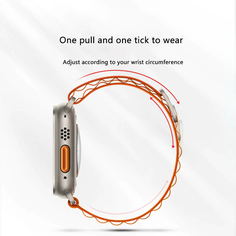 Alpine Braided Strap for Apple Watch - Image 6