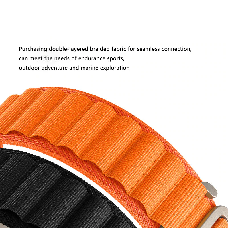 Alpine Braided Strap for Apple Watch - Image 7