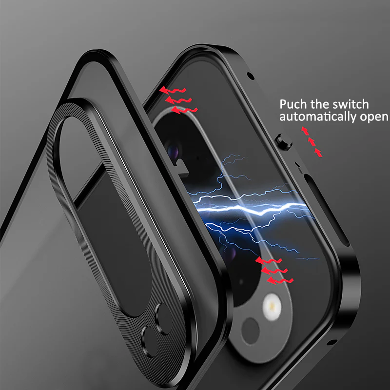Aluminium Alloy Metal Frame Glass Case - Google - Image 4