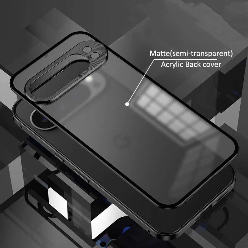 Aluminium Alloy Metal Frame Glass Case - Google - Image 5