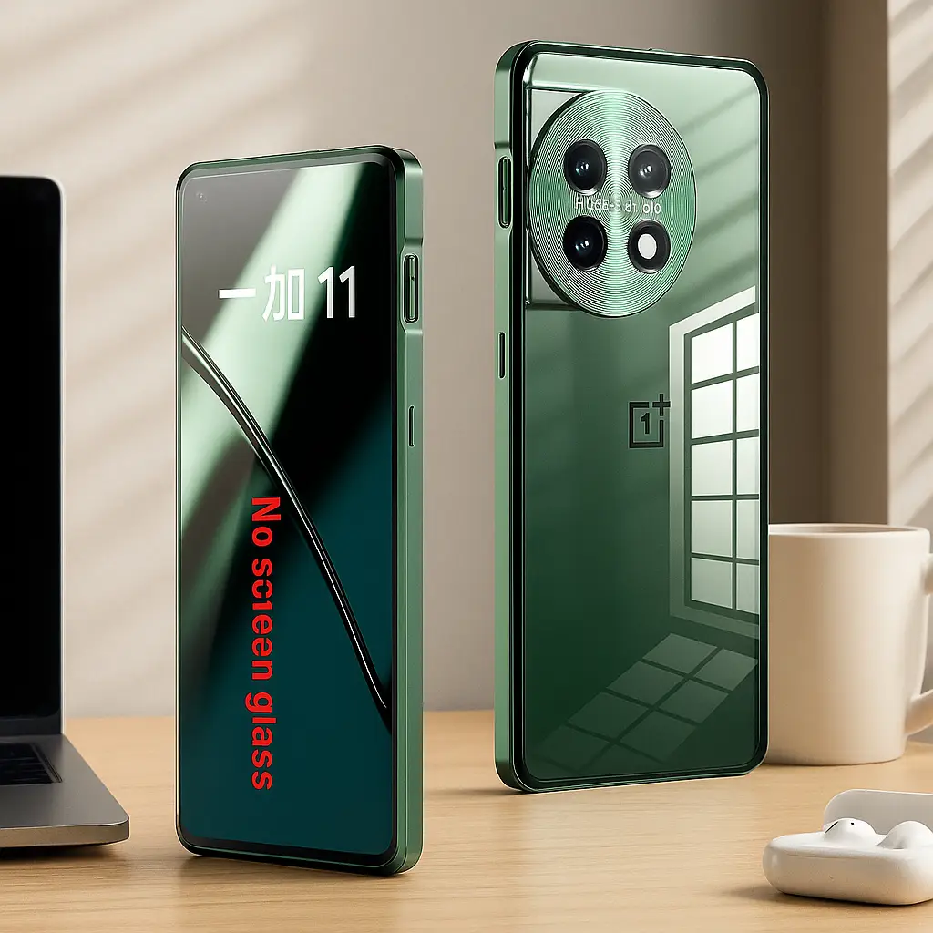Frosted Back Magnetic Case - OnePlus - Image 19