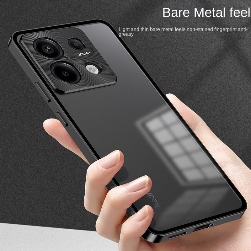 Aluminium Alloy Metal Frame Glass Case - Xiaomi - Image 7