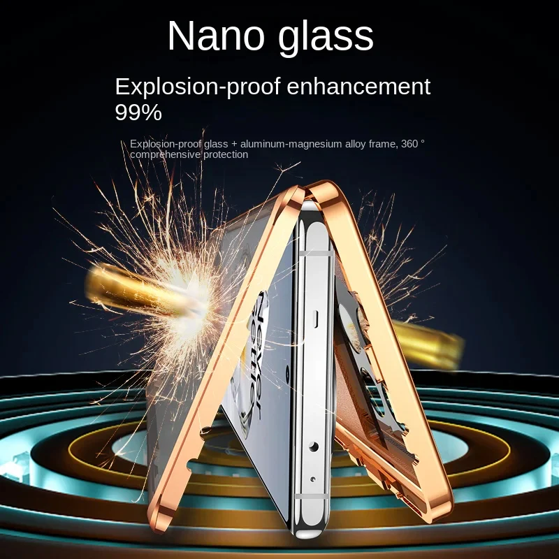Aluminium Frame Leather Back Case - OnePlus - Image 3
