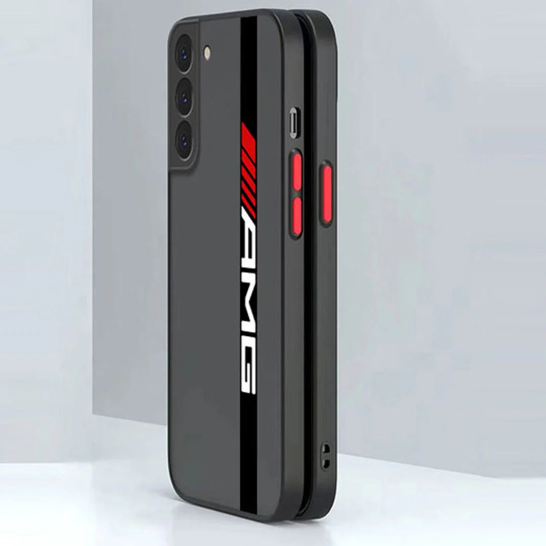 AMG Logo Shockproof Matte Case - Samsung - Image 2