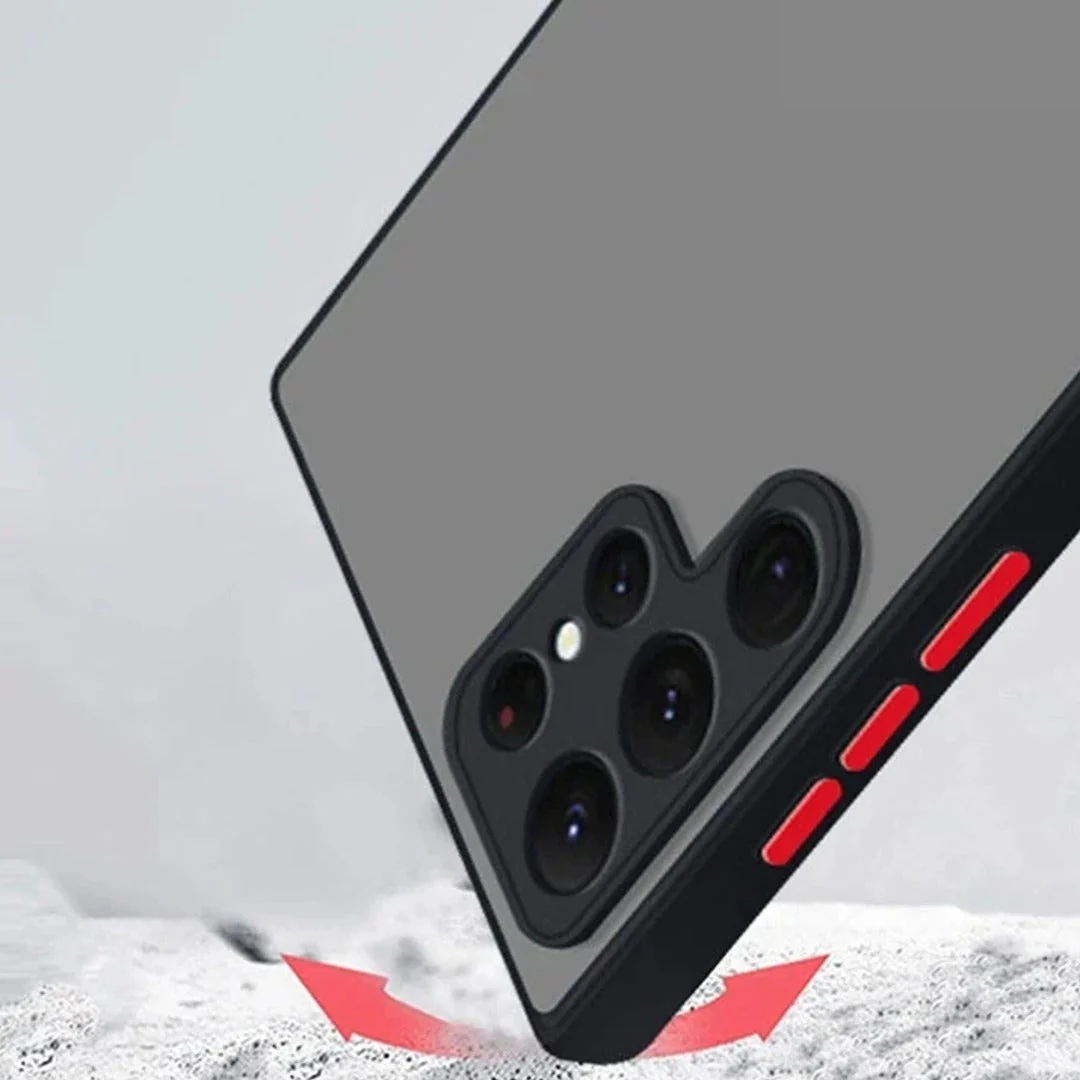 AMG Logo Shockproof Matte Case - Samsung - Image 3