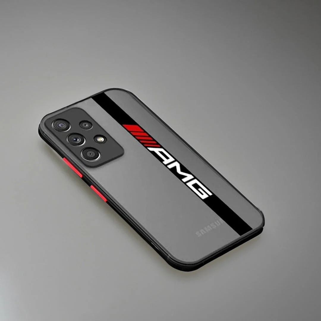 AMG Logo Shockproof Matte Case - Samsung - Image 5