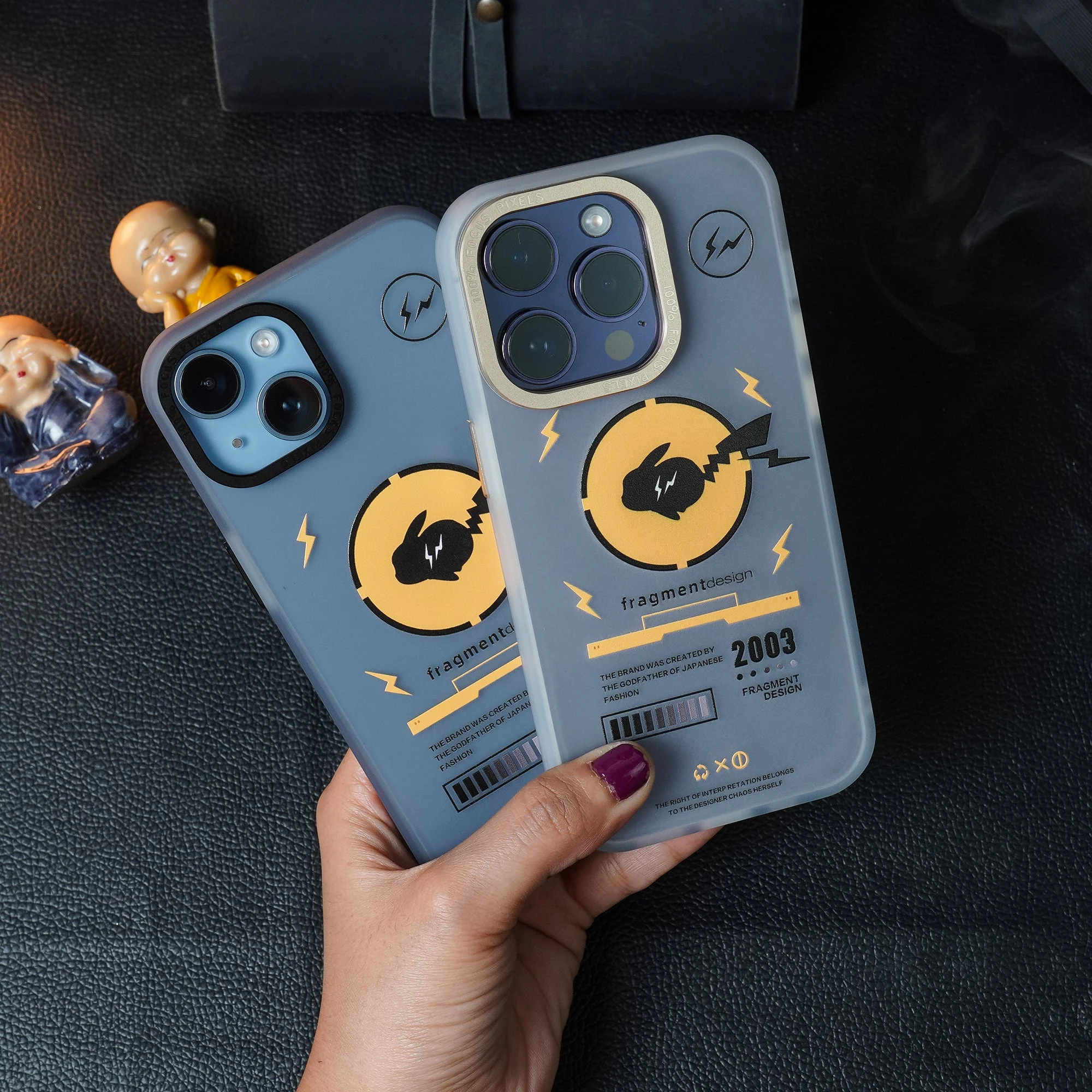 Anime Pattern Hard Back Case - iPhone - Image 4