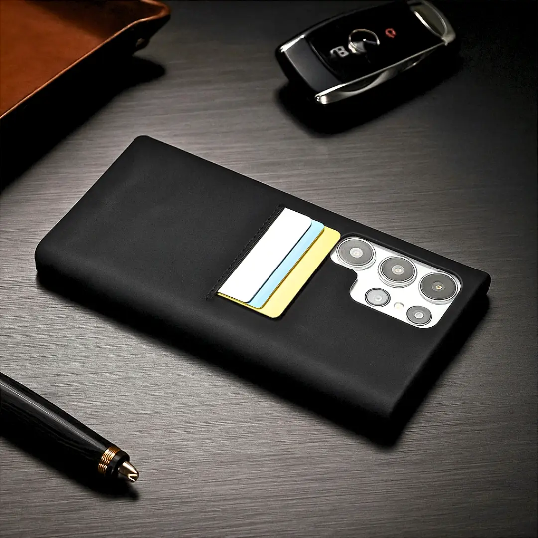 Velvety Matte Card Slot Case - Samsung - Image 4