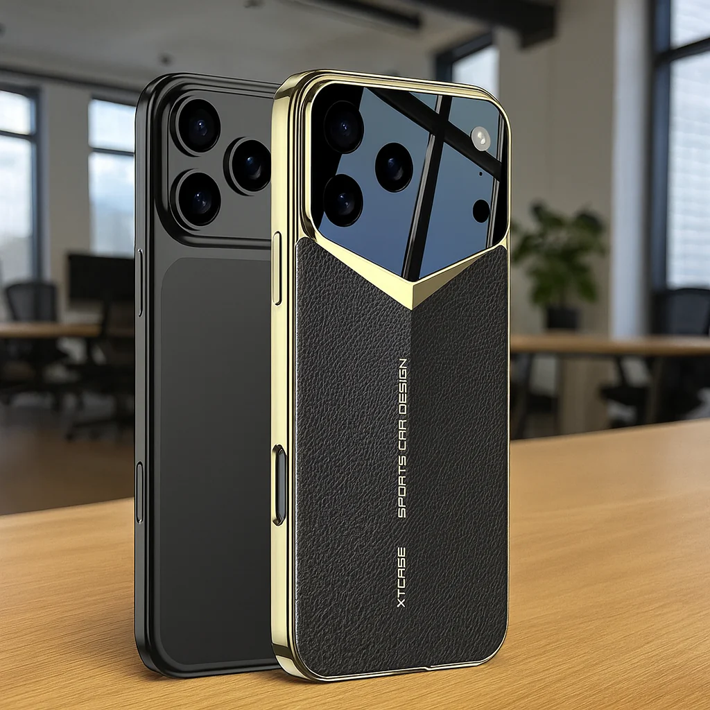 Apex Leather Shield Case - Image 3