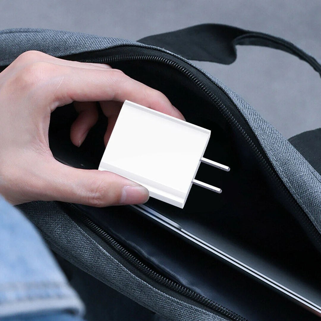 Apple - 20W Power Adapter With  Lighting Cable - Image 3
