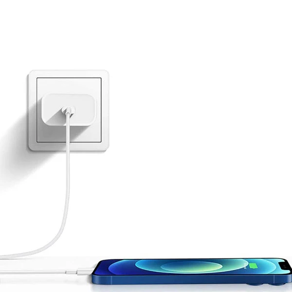 Apple - 20W Power Adapter With  Lighting Cable - Image 6