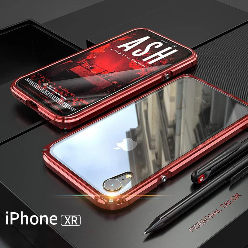 New Electronic Auto-Fit Magnetic Glass Case for iPhone - Image 10