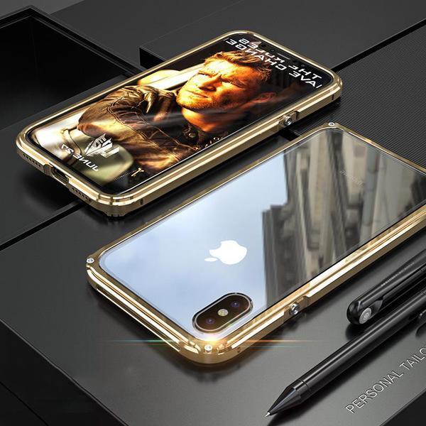 New Electronic Auto-Fit Magnetic Glass Case for iPhone - Image 11