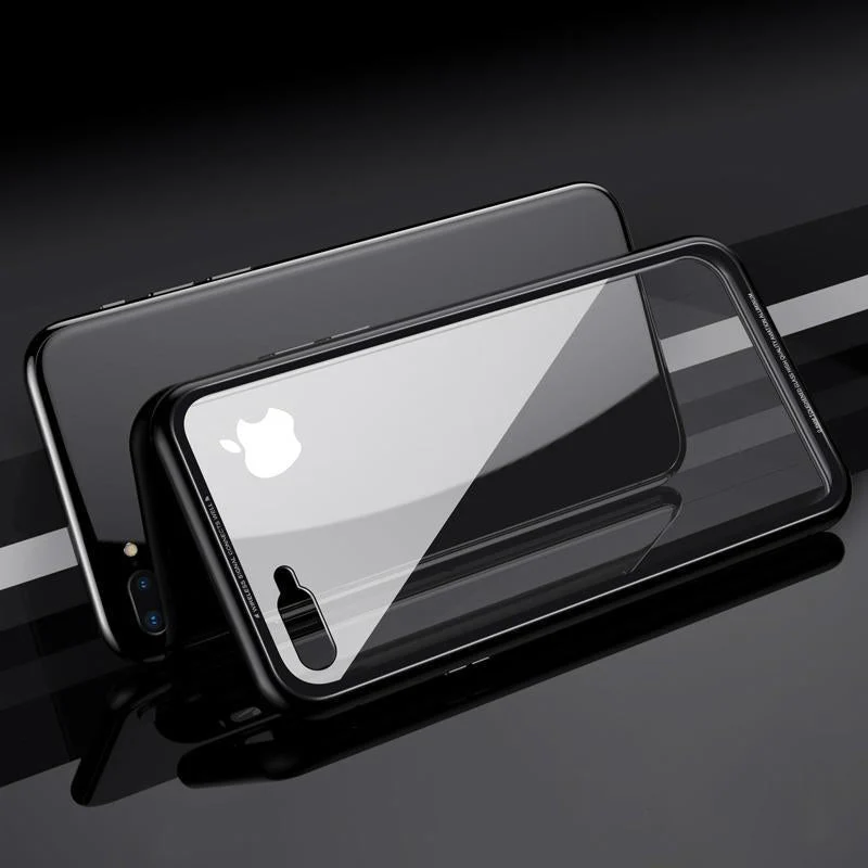 New Electronic Auto-Fit Magnetic Glass Case for iPhone - Image 16