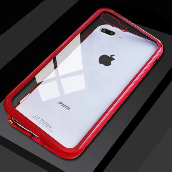 New Electronic Auto-Fit Magnetic Glass Case for iPhone - Image 17
