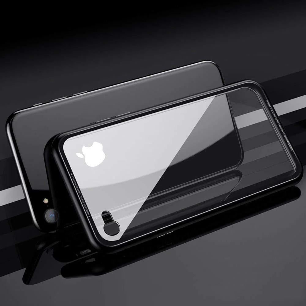 New Electronic Auto-Fit Magnetic Glass Case for iPhone - Image 4