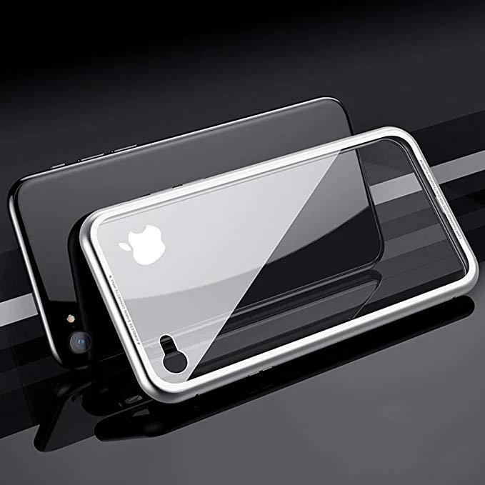 New Electronic Auto-Fit Magnetic Glass Case for iPhone - Image 5