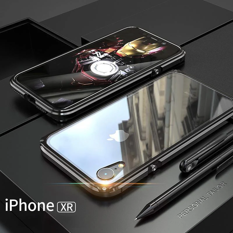 New Electronic Auto-Fit Magnetic Glass Case for iPhone - Image 7
