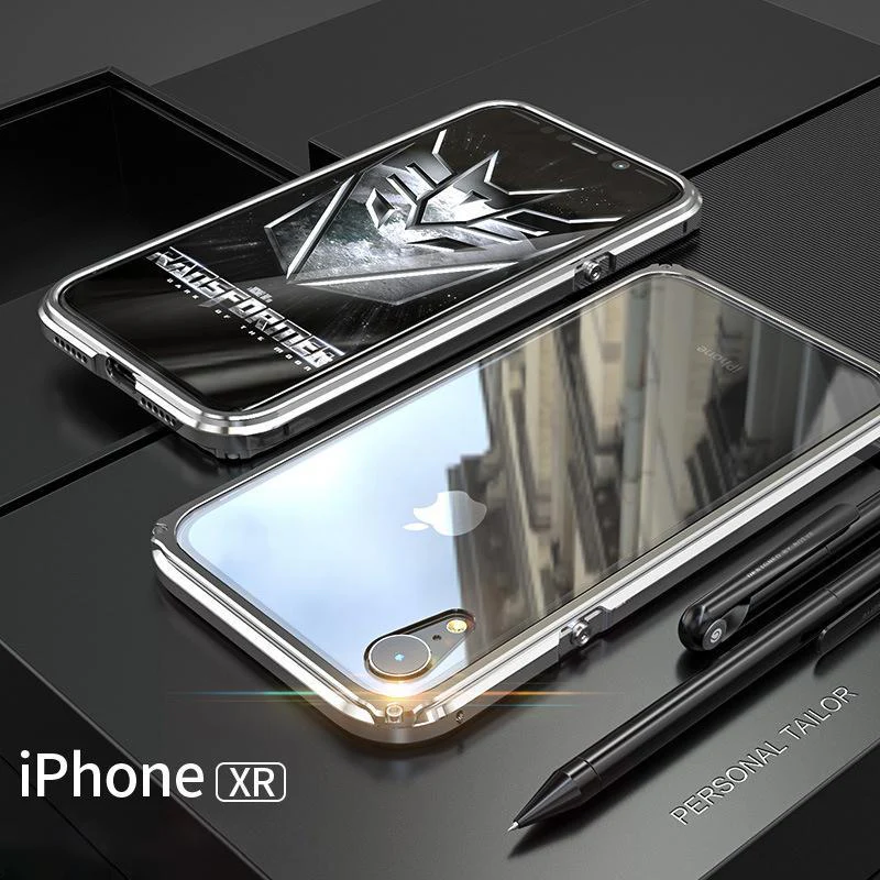 New Electronic Auto-Fit Magnetic Glass Case for iPhone - Image 8