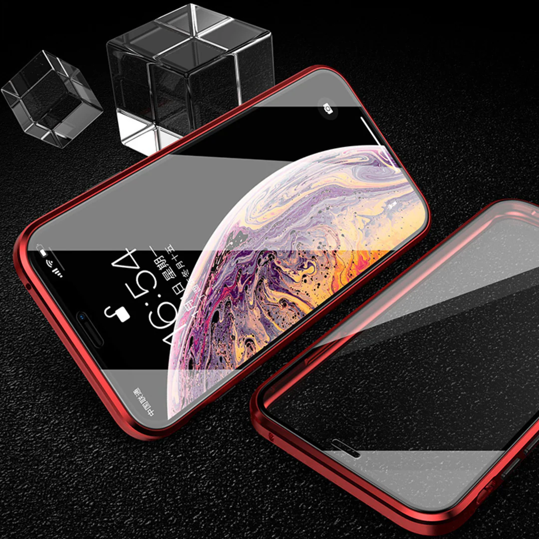 Apple iPhone (Front+Back) Protection Auto-Fit Magnetic Case - Image 10