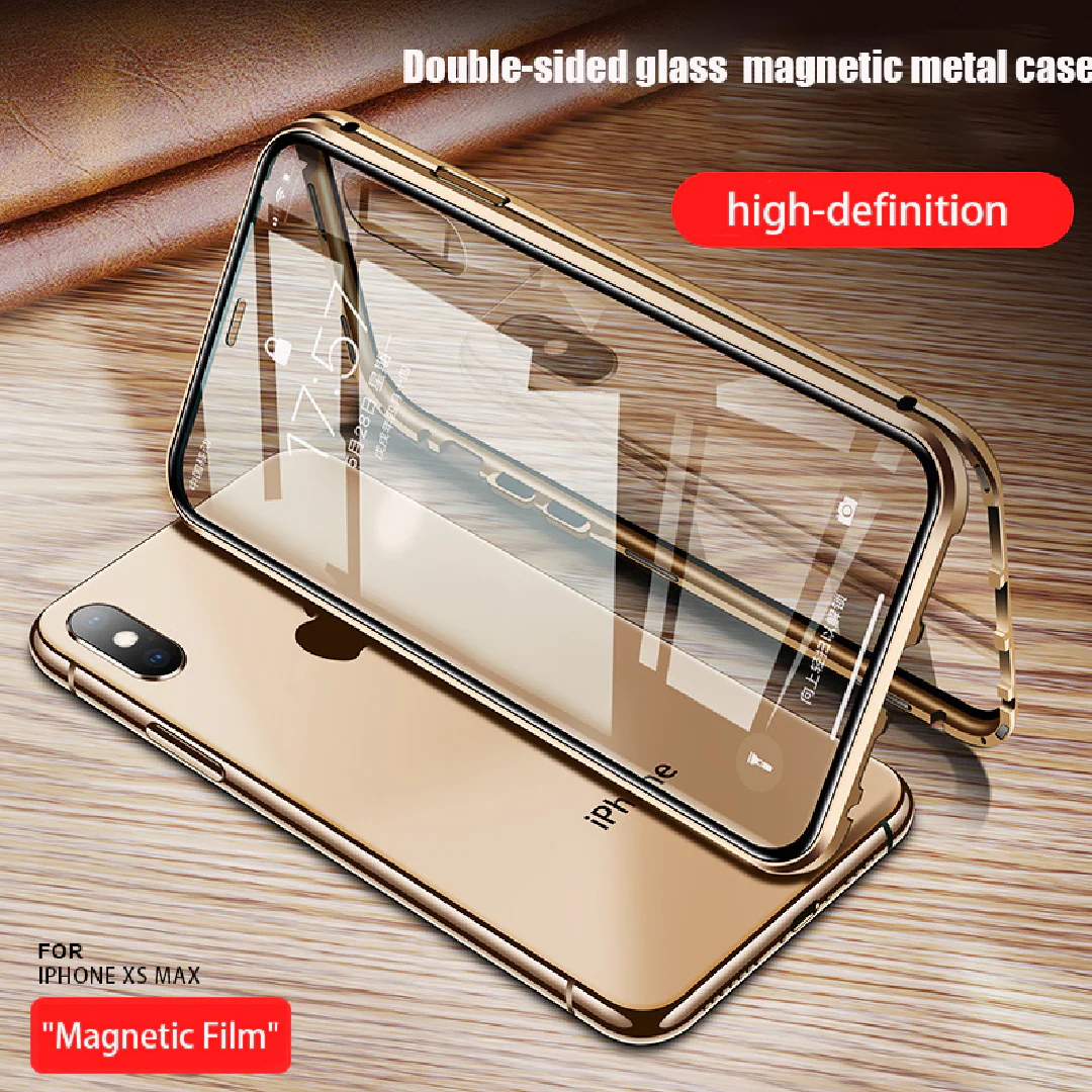 Apple iPhone (Front+Back) Protection Auto-Fit Magnetic Case - Image 6