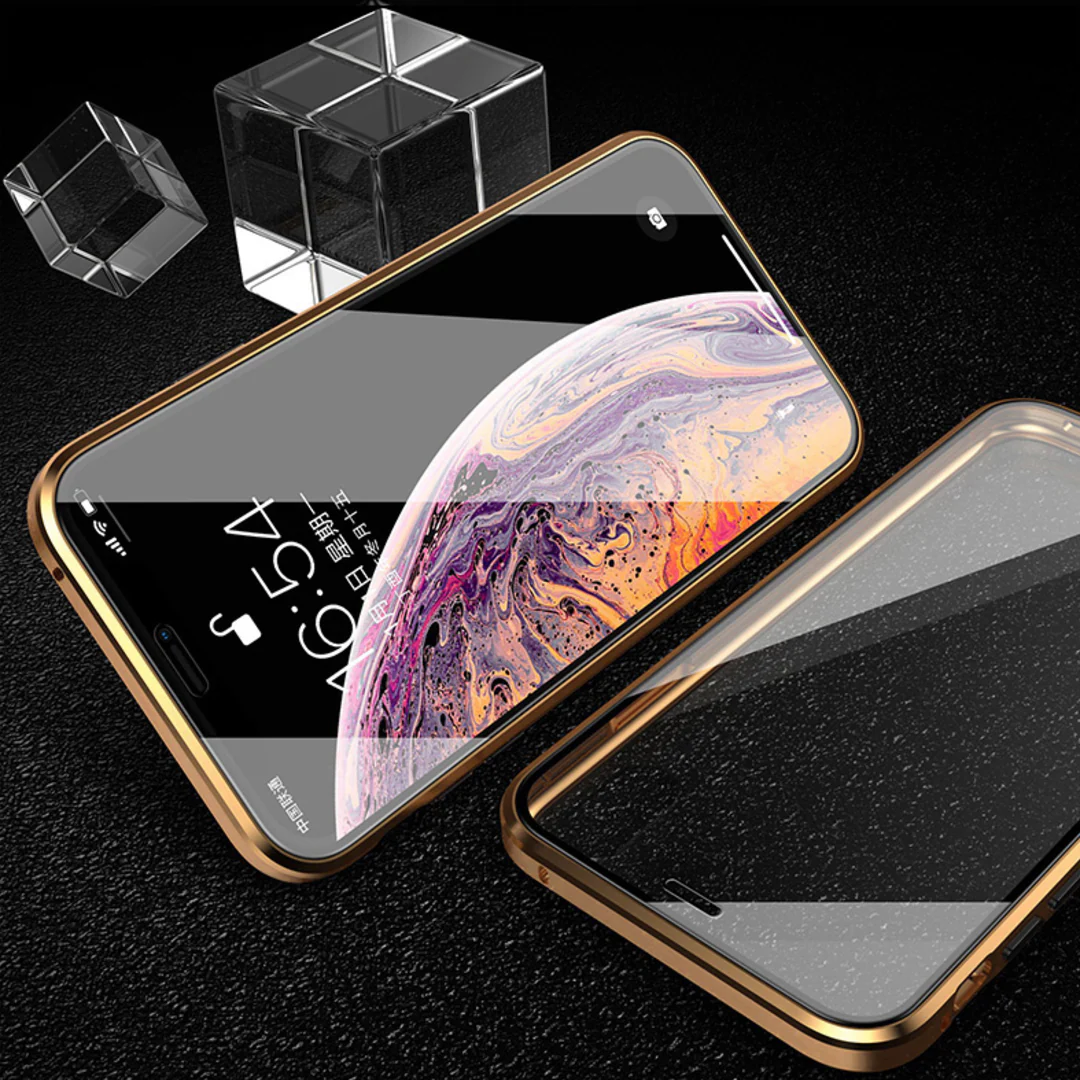Apple iPhone (Front+Back) Protection Auto-Fit Magnetic Case - Image 9