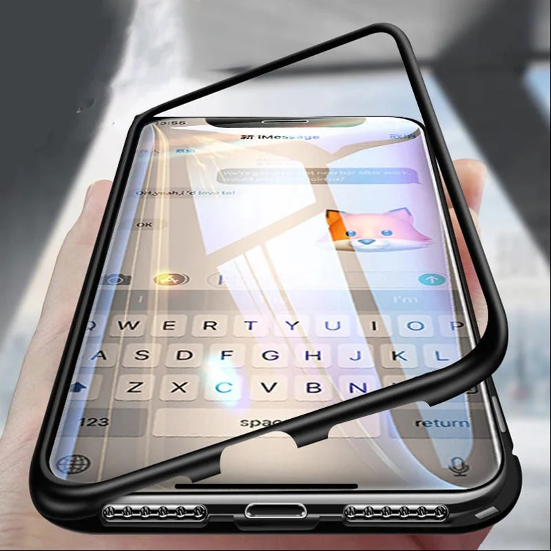 Dual Magnetic Glass Case - iPhone - Image 2