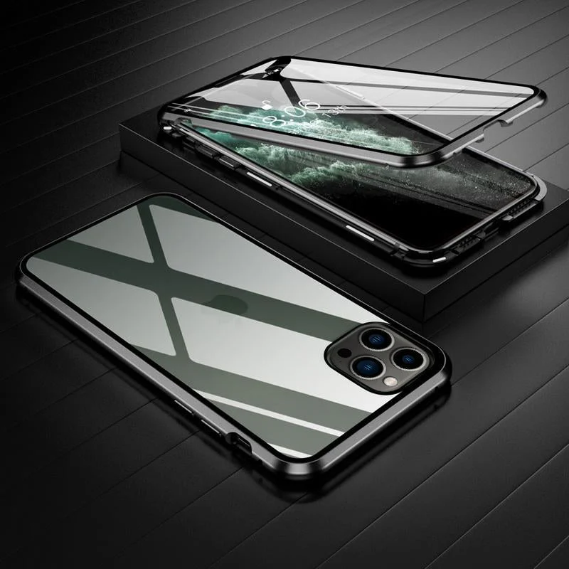 Dual Magnetic Glass Case - iPhone - Image 3