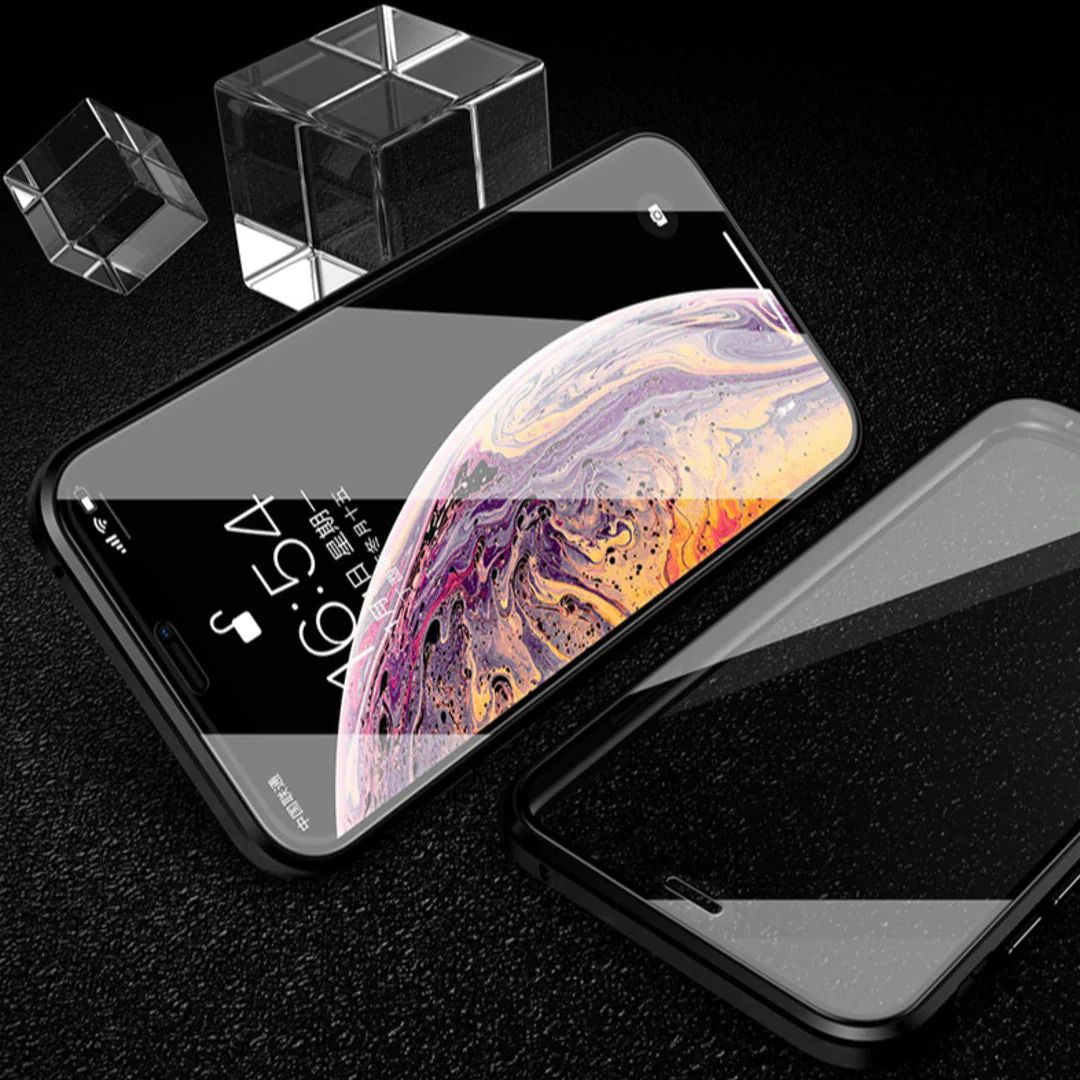 Dual Magnetic Glass Case - iPhone - Image 4