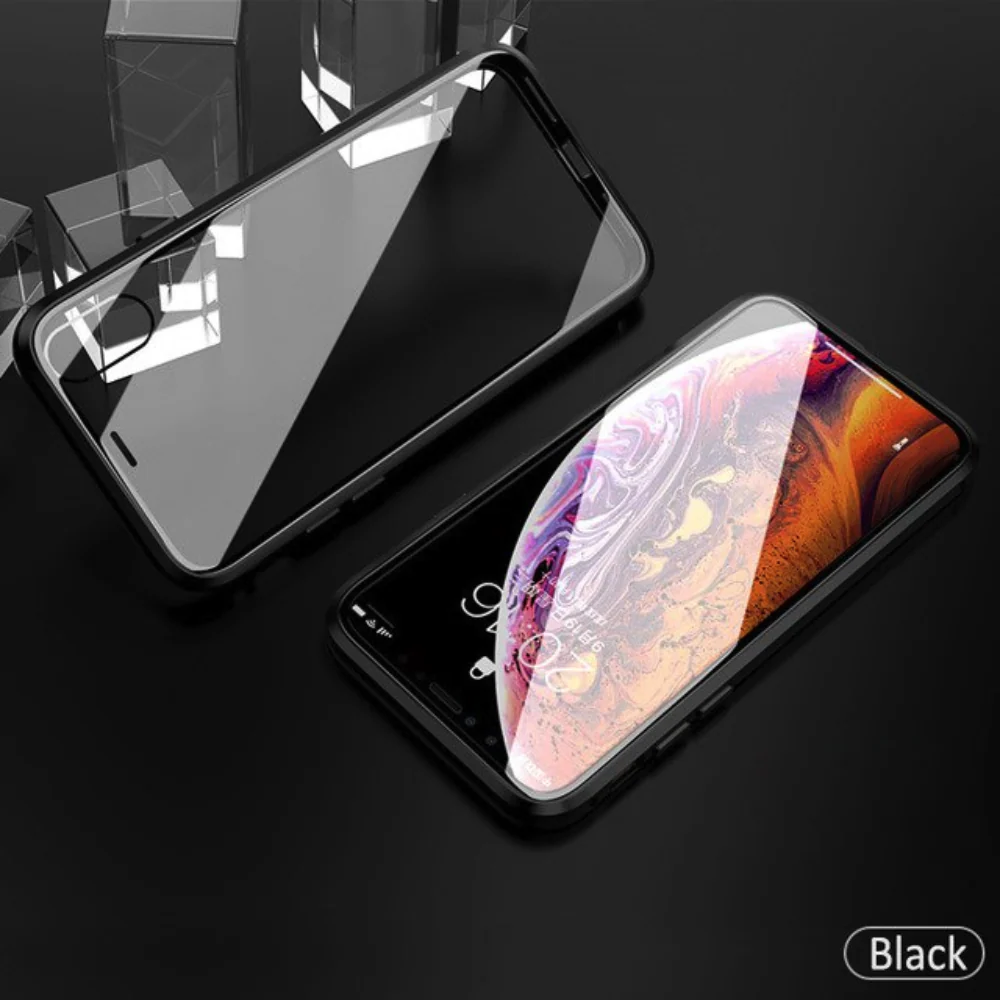 Dual Magnetic Glass Case - iPhone - Image 5