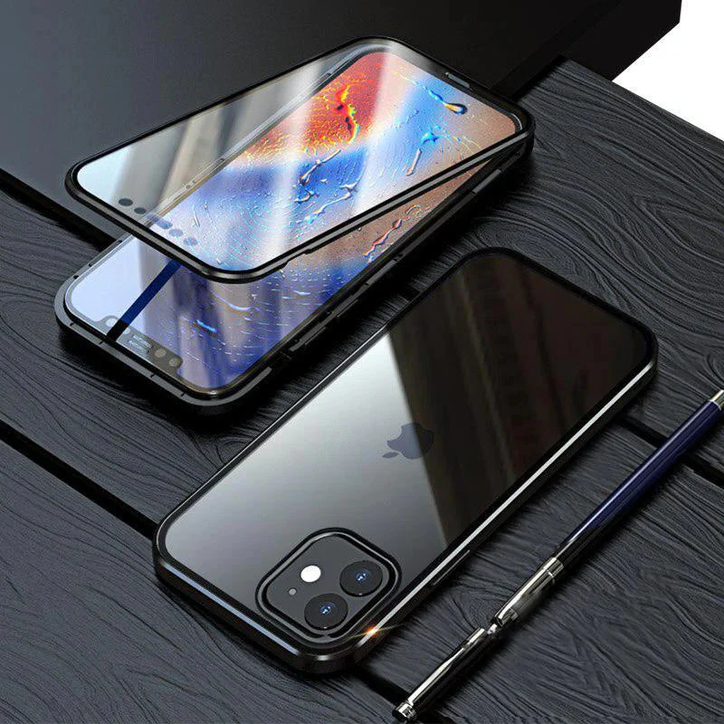 Dual Magnetic Glass Case - iPhone - Image 6