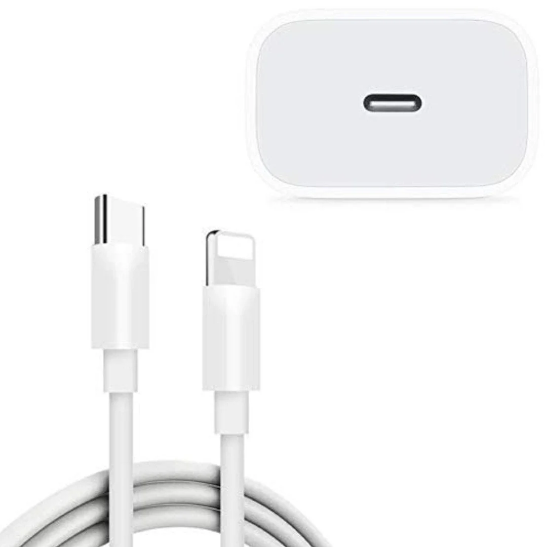 iPhone USB Type-C Power Adapter with Lightning Cable - Image 4