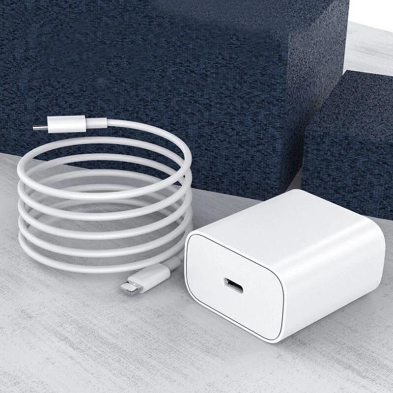 iPhone USB Type-C Power Adapter with Lightning Cable - Image 9