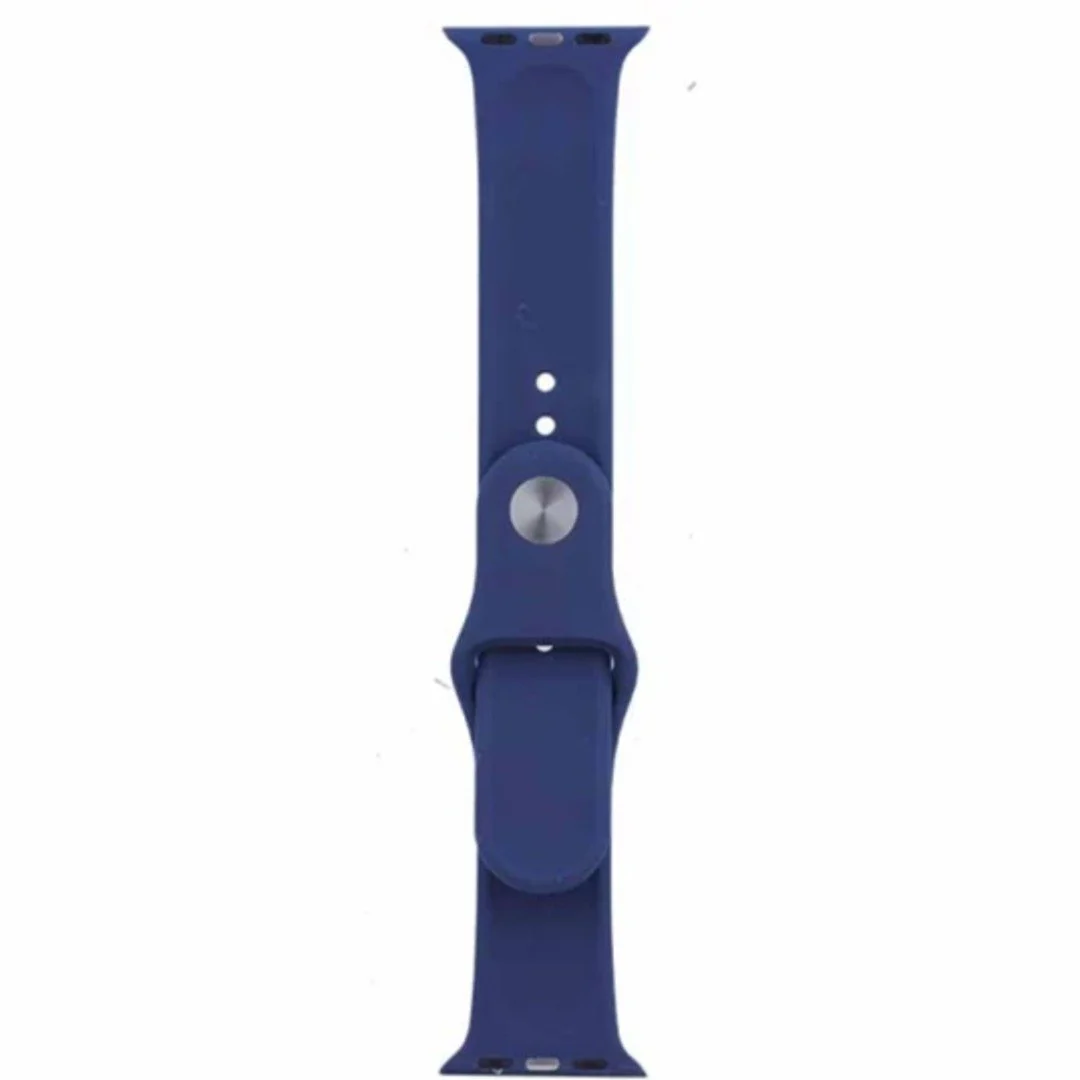 Silicone Strap for Apple Watch (ONLY STRAP NOT WATCH) - Image 11