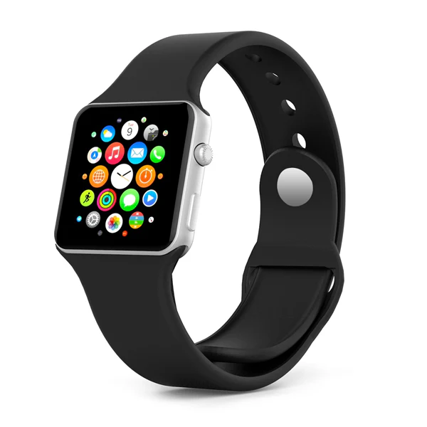 Silicone Strap for Apple Watch (ONLY STRAP NOT WATCH) - Image 12