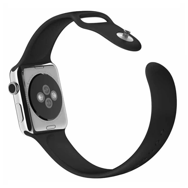 Silicone Strap for Apple Watch (ONLY STRAP NOT WATCH) - Image 14