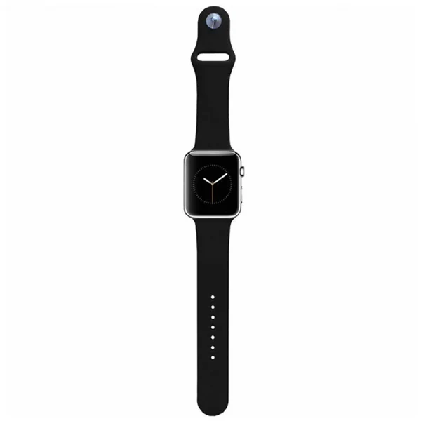 Silicone Strap for Apple Watch (ONLY STRAP NOT WATCH) - Image 15