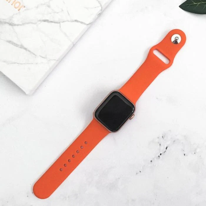 Silicone Strap for Apple Watch (ONLY STRAP NOT WATCH) - Image 3