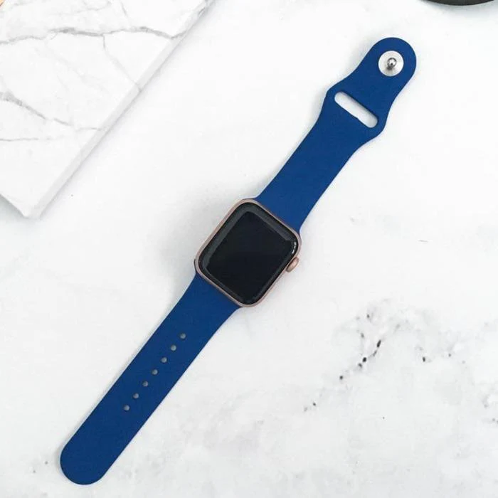 Silicone Strap for Apple Watch (ONLY STRAP NOT WATCH) - Image 4