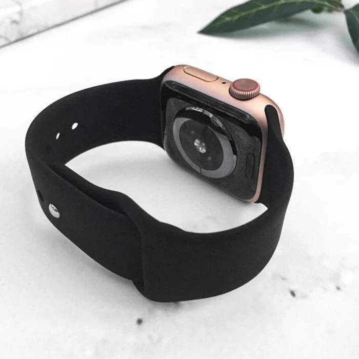 Silicone Strap for Apple Watch (ONLY STRAP NOT WATCH) - Image 5