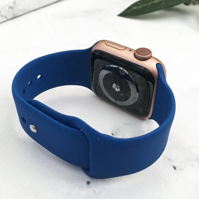 Silicone Strap for Apple Watch (ONLY STRAP NOT WATCH) - Image 7