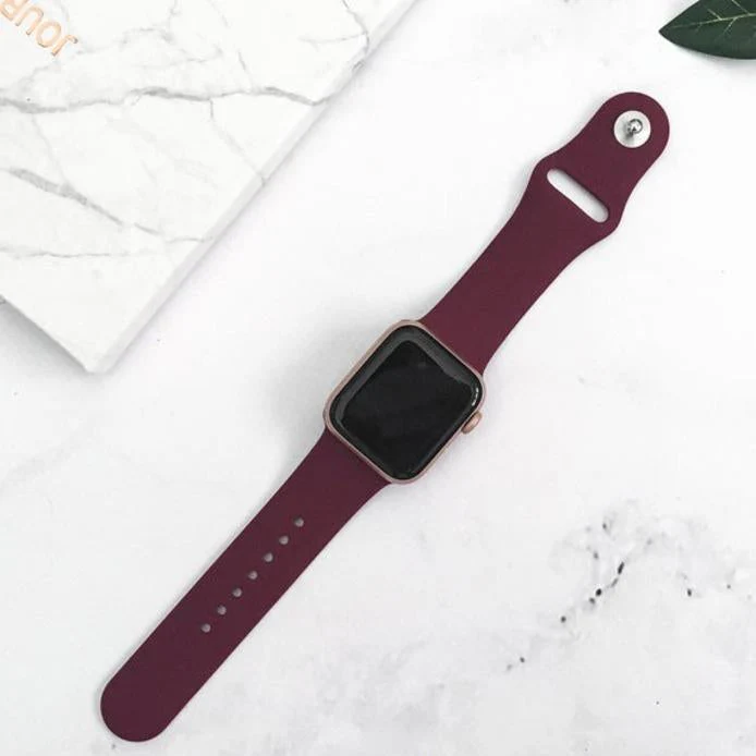 Silicone Strap for Apple Watch (ONLY STRAP NOT WATCH) - Image 8