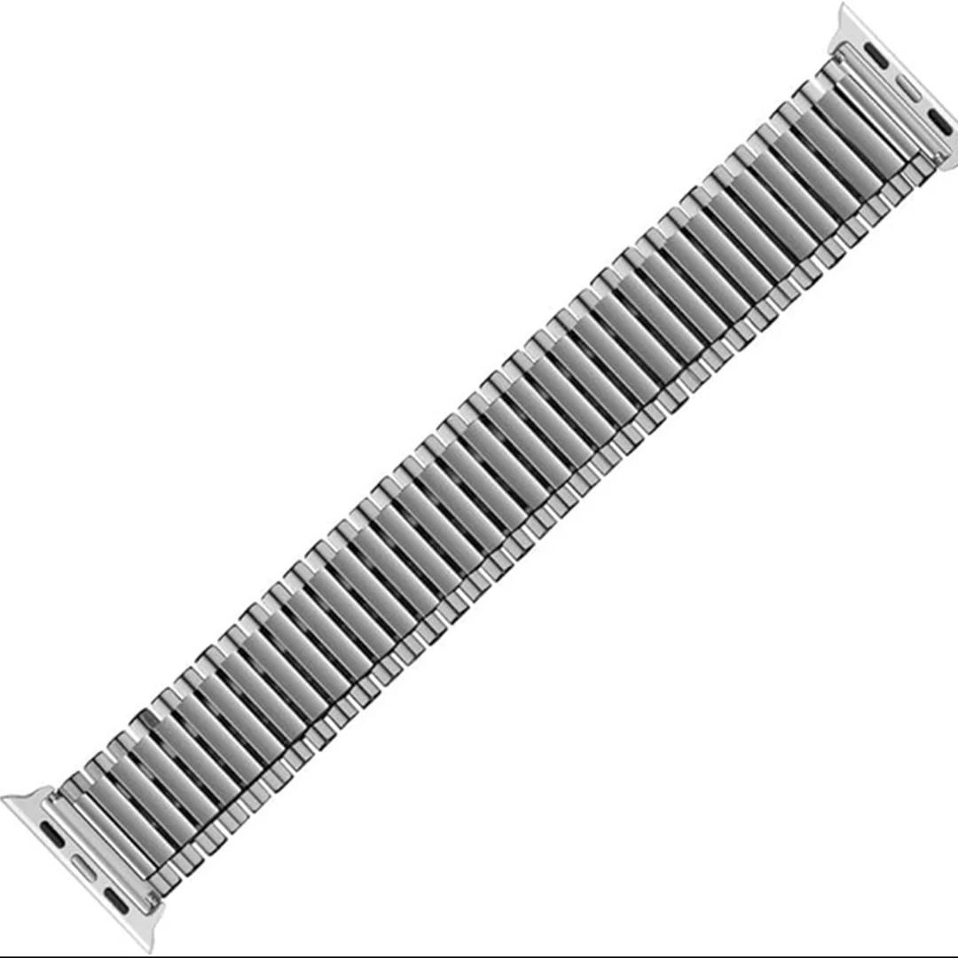 Apple Watch Stretchable Stainless Steel Band [42/44MM] - Image 5