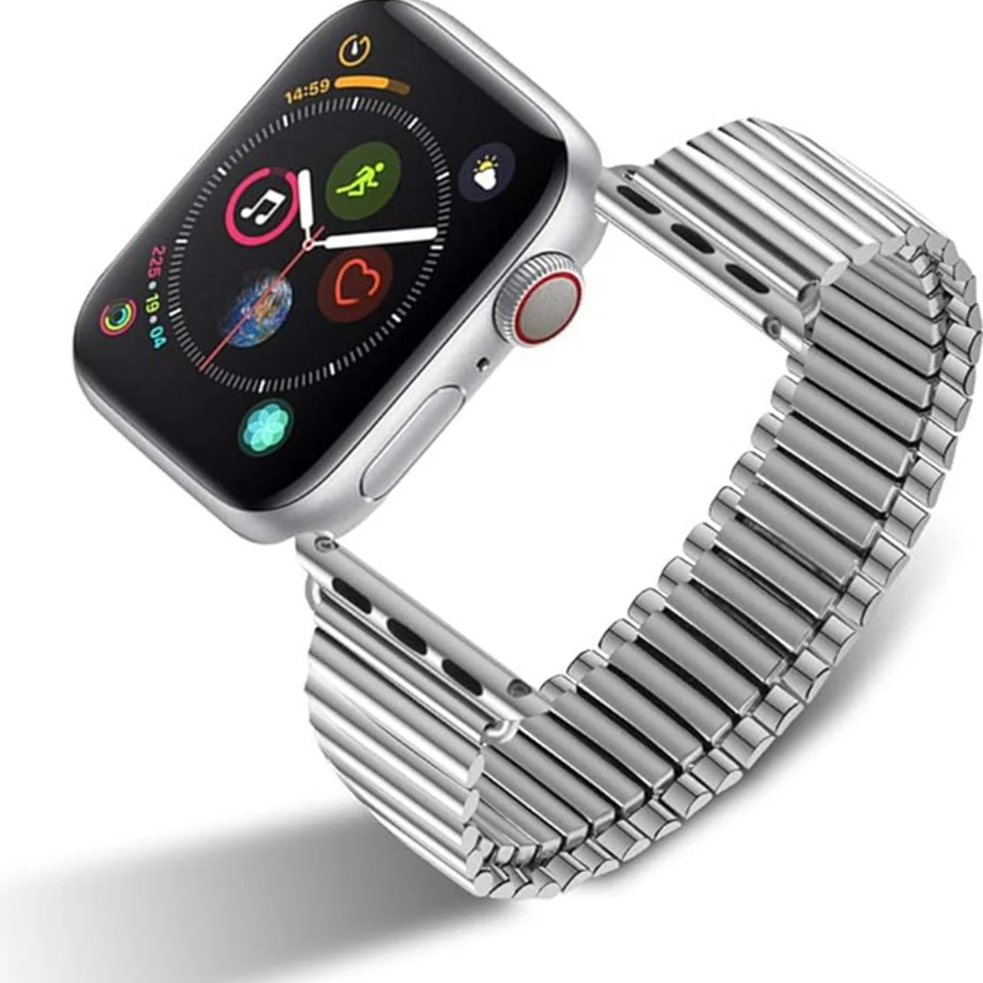Apple Watch Stretchable Stainless Steel Band [42/44MM] - Image 6
