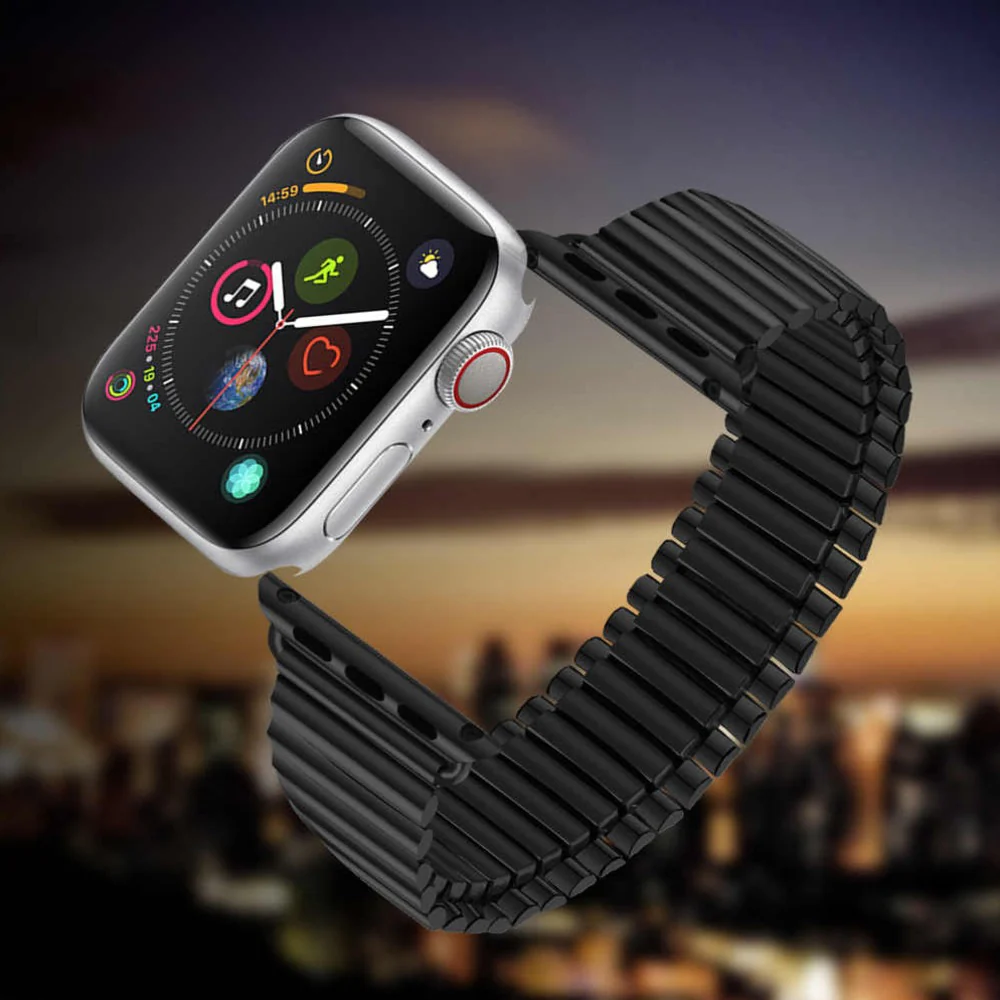 Apple Watch Stretchable Stainless Steel Band [42/44MM] - Image 7