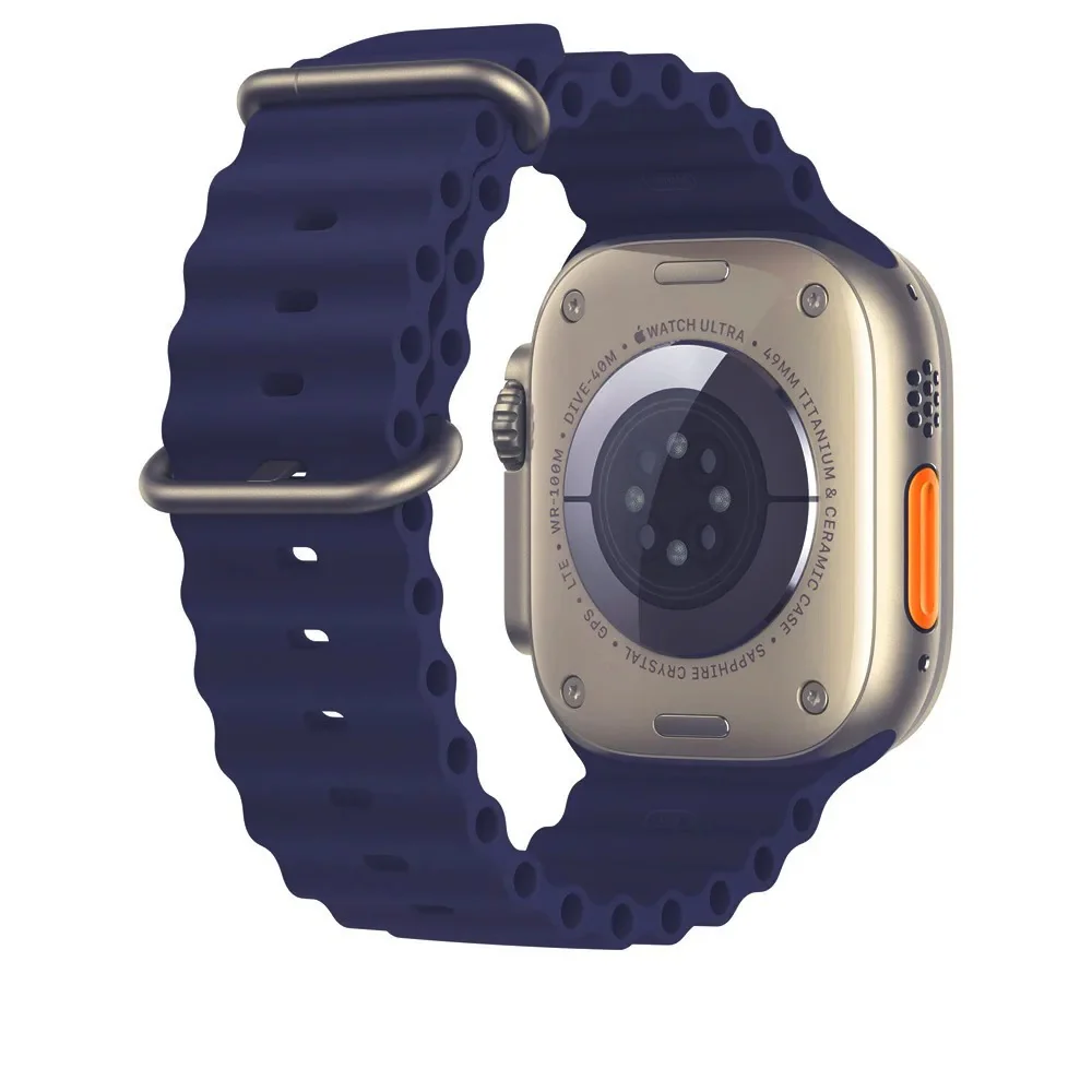 Aqua Breeze Oceanic Watch Band for Apple Watch - Image 6