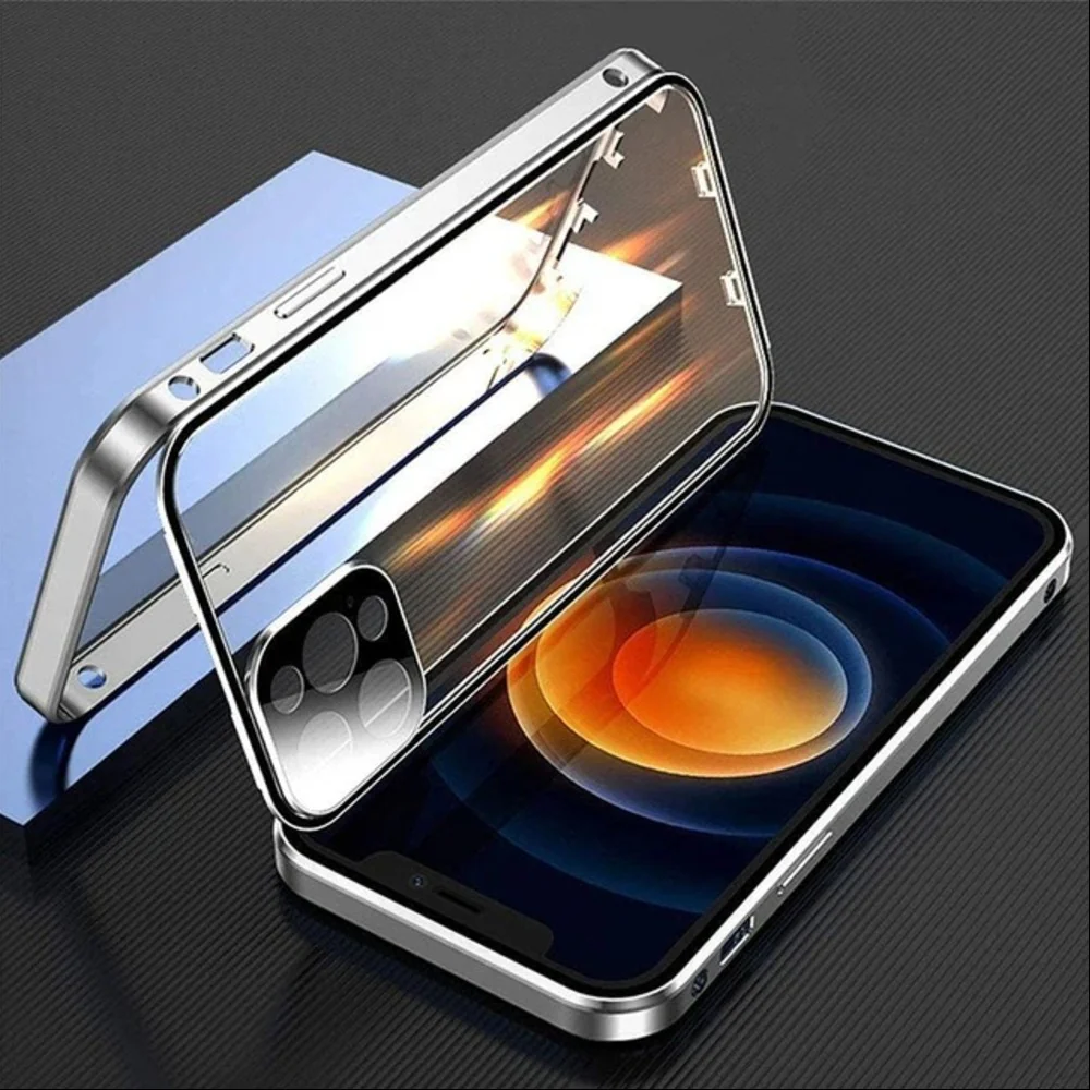 Aqua Cage Twin Glass Case - Image 3